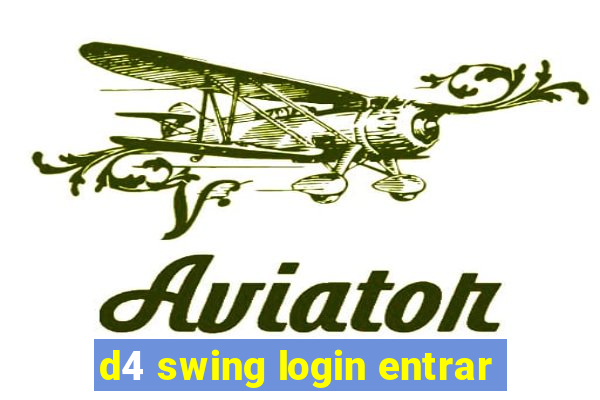 d4 swing login entrar